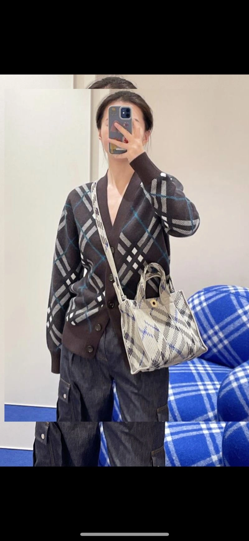 Burberry Shopping Bags Breathable 64517