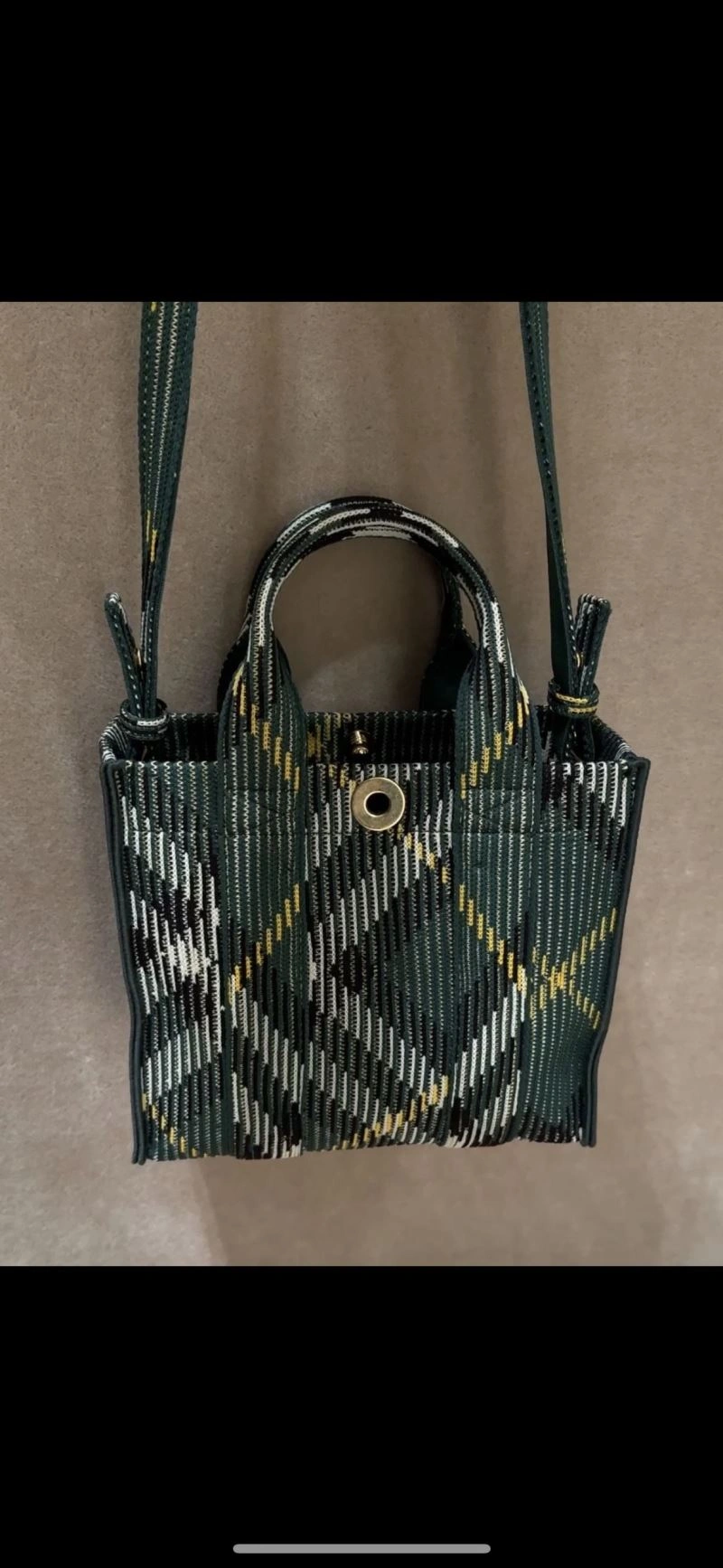 SportInspired Burberry Shopping Bags 64540