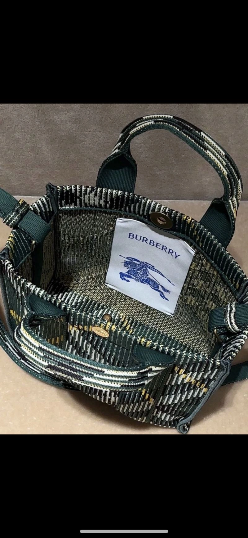 SportInspired Burberry Shopping Bags 64540