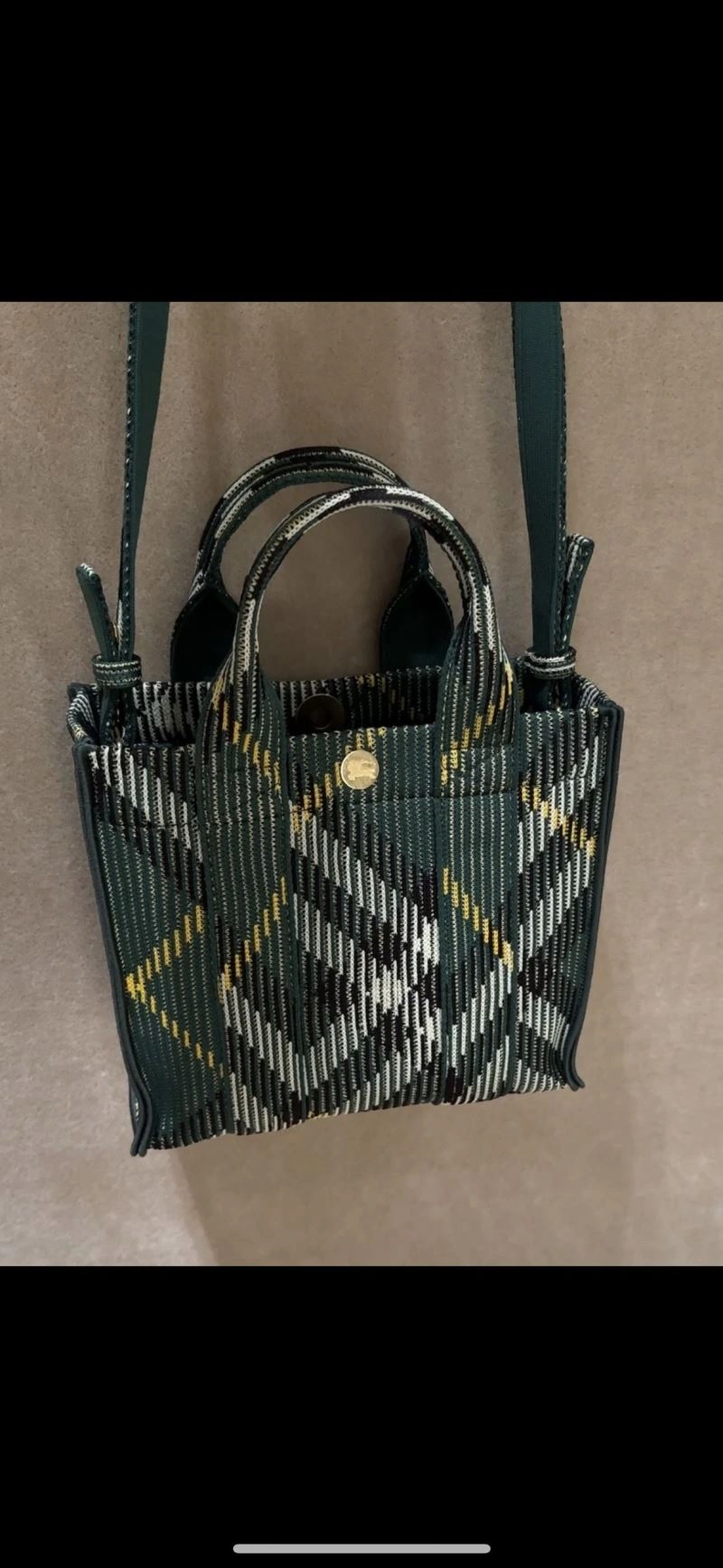 SportInspired Burberry Shopping Bags 64540