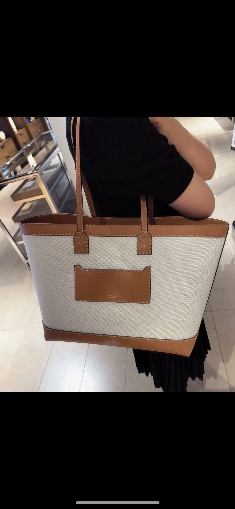 Burberry Shopping Bags Sustainable 64537