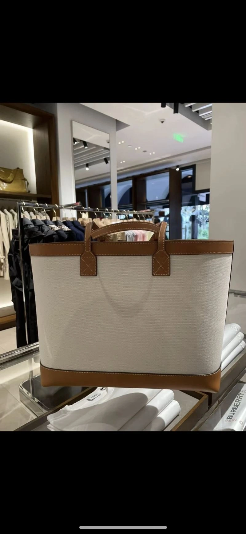 Burberry Shopping Bags Sustainable 64537