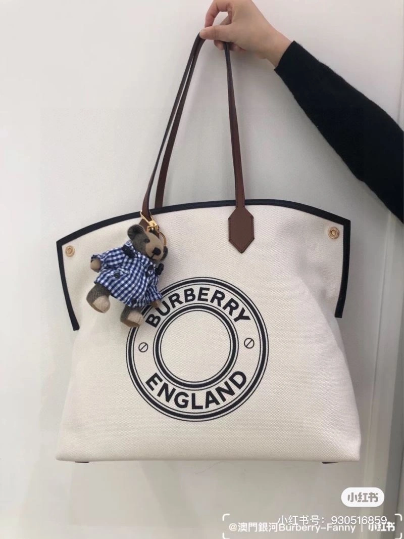 ComfortFit Burberry Shopping Bags 64503