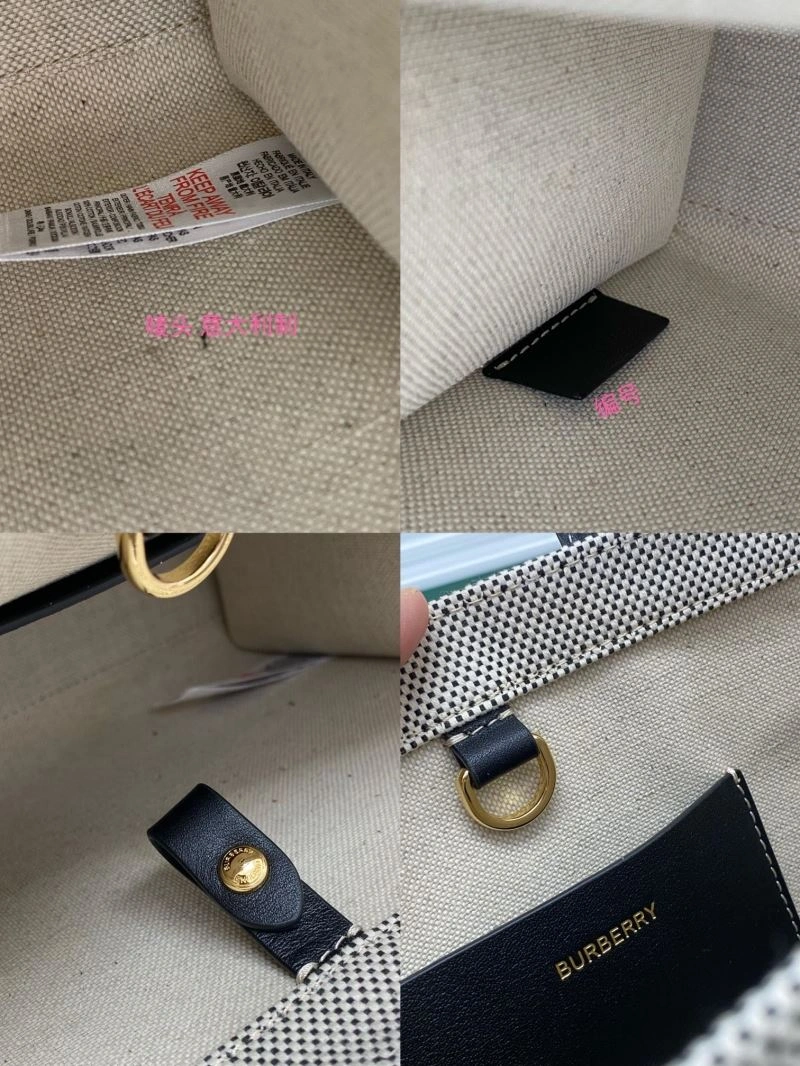 Burberry Shopping Bags SoftTouch 64498