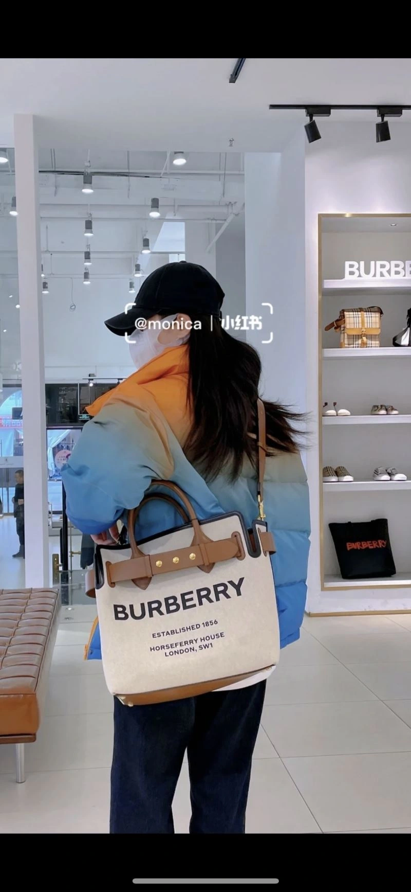 Burberry Shopping Bags TechFriendly 64497