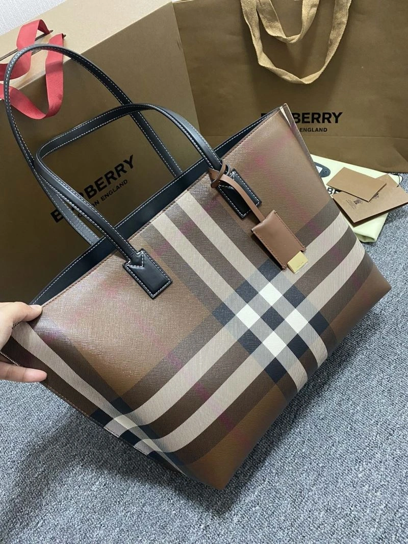 Burberry Shopping Bags Durable 64496