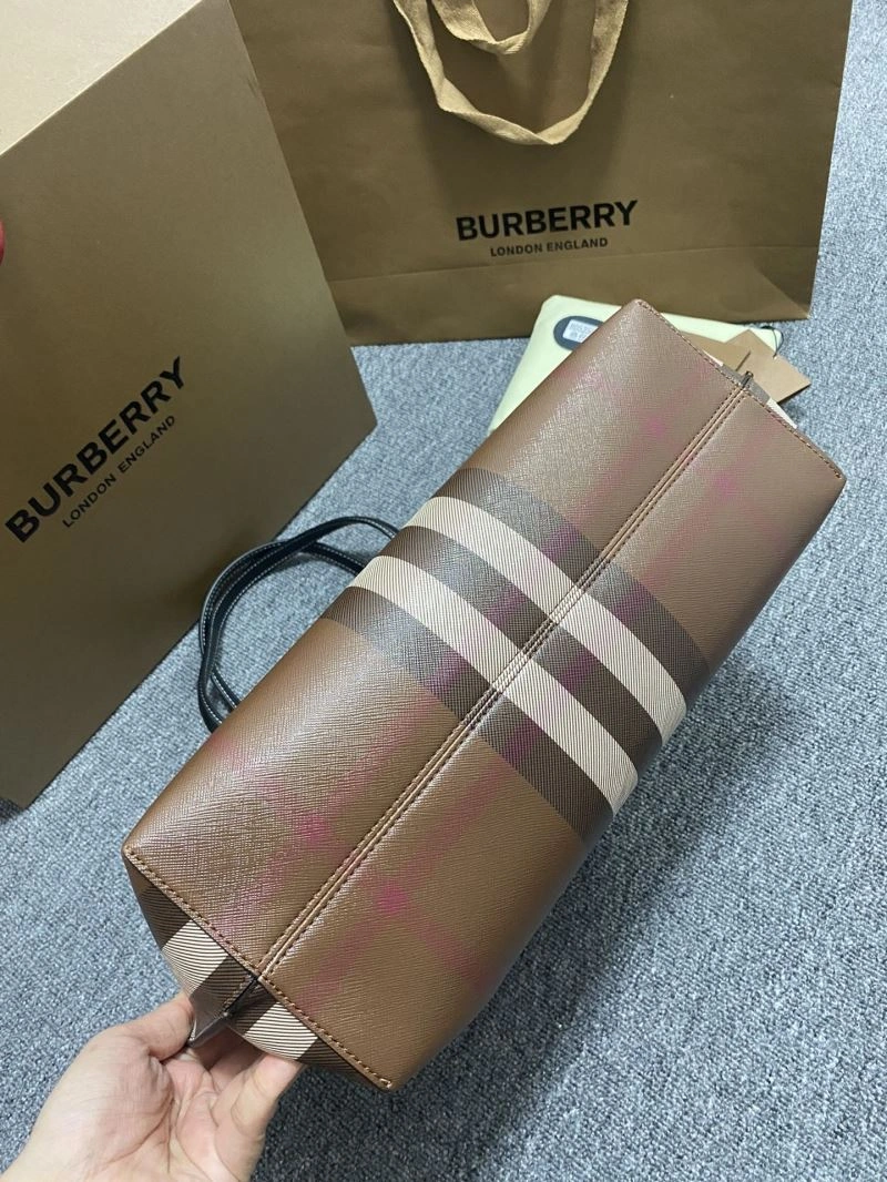 Burberry Shopping Bags Durable 64496