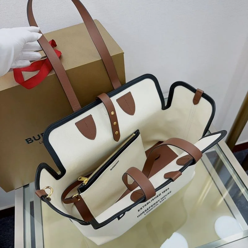 Packable Burberry Shopping Bags 51665
