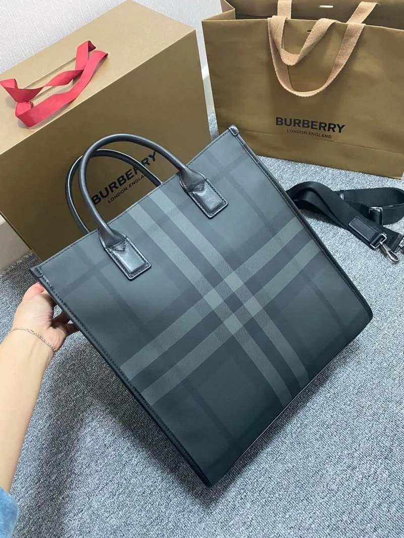 ComfortFit Burberry Shopping Bags 37908