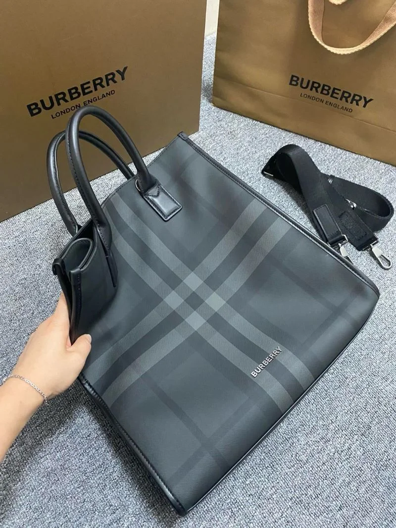 ComfortFit Burberry Shopping Bags 37908