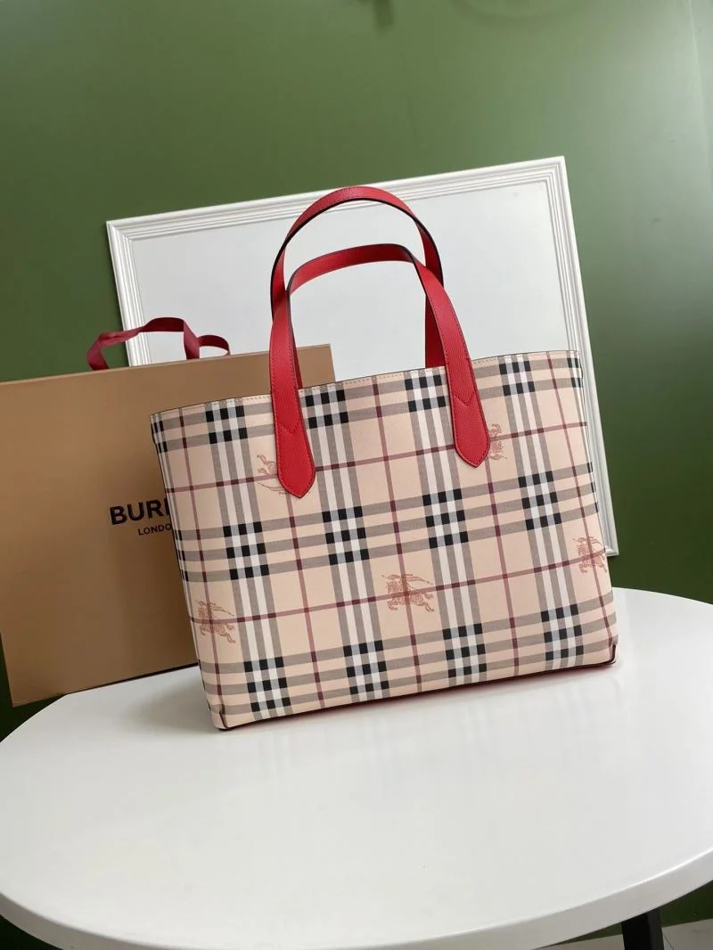 Practical Burberry Shopping Bags 37906
