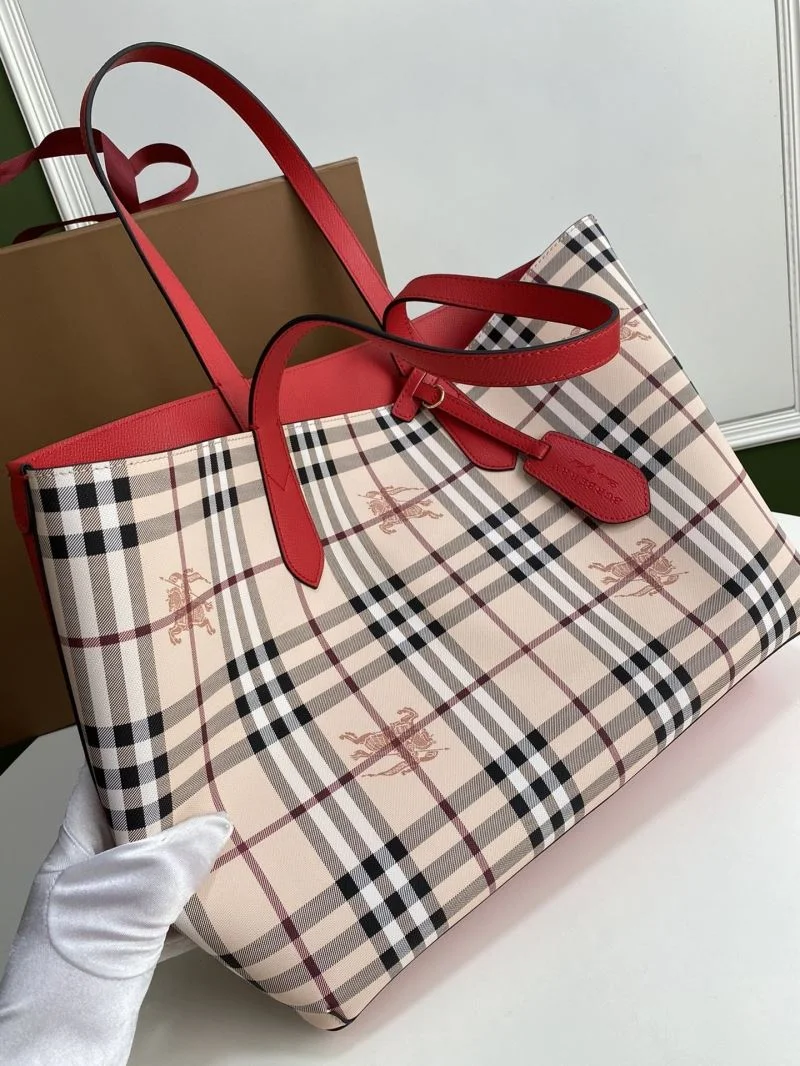 Practical Burberry Shopping Bags 37906