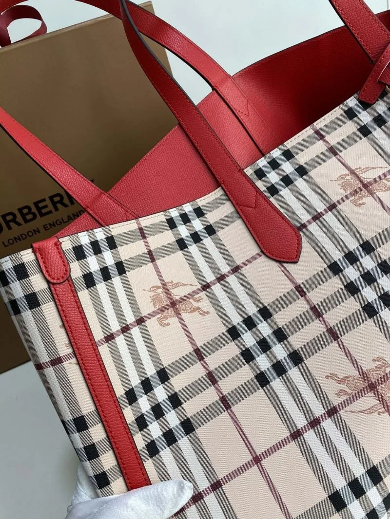 Practical Burberry Shopping Bags 37906