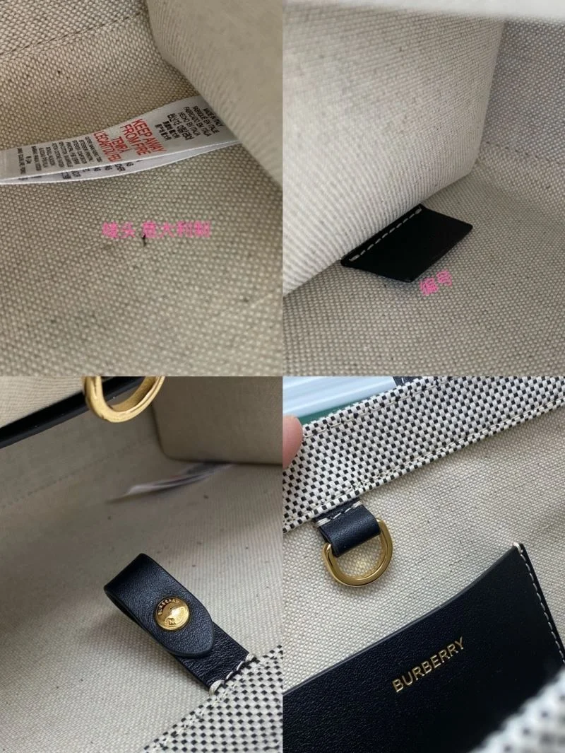 Comfortable Burberry Shopping Bags 37884