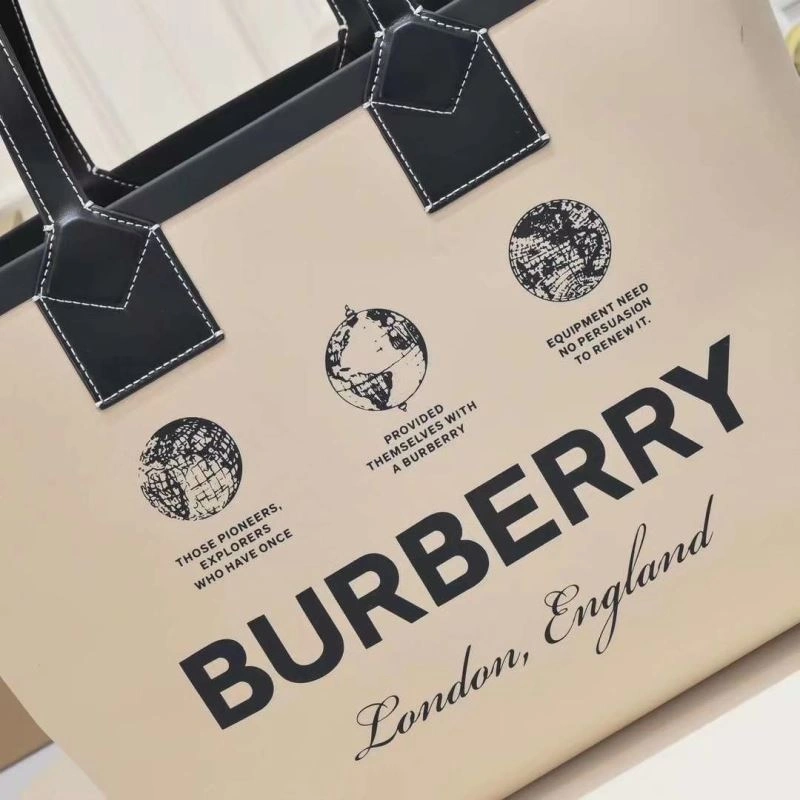 OdorResistant Burberry Shopping Bags 89294
