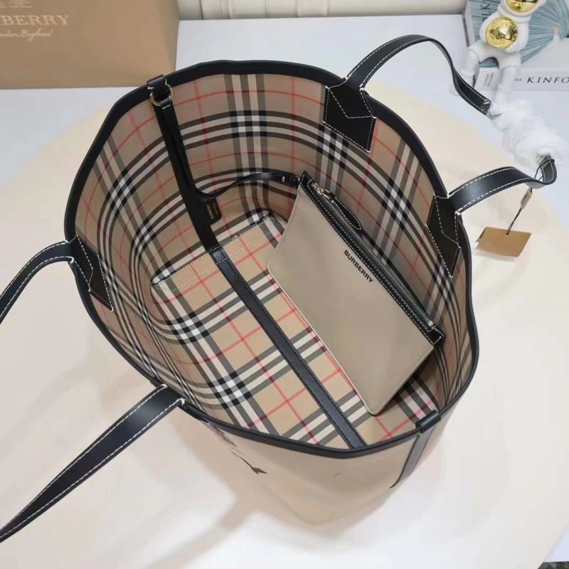 OdorResistant Burberry Shopping Bags 89294