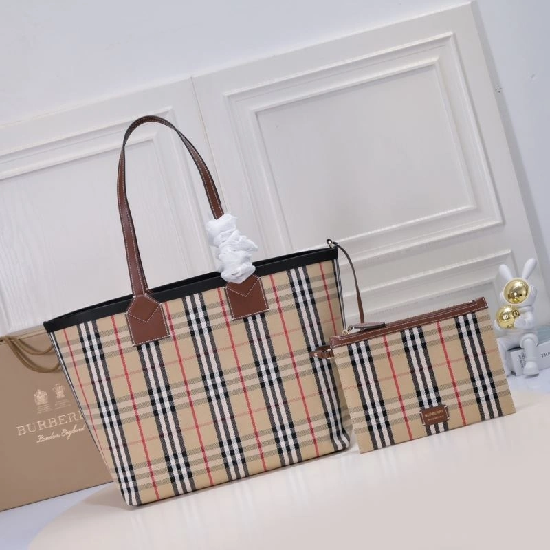 WaterResistant Burberry Shopping Bags 89325