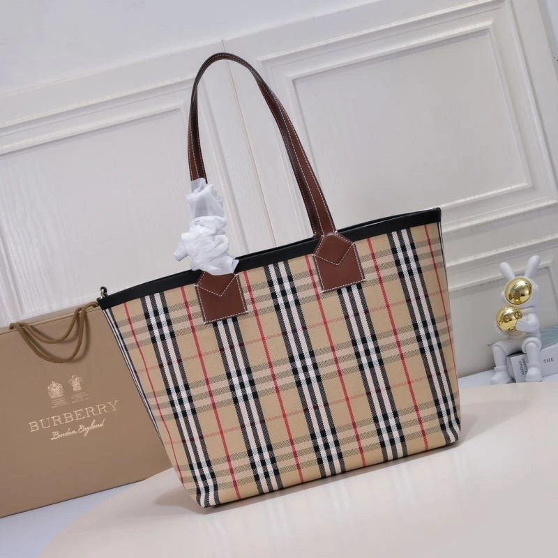 WaterResistant Burberry Shopping Bags 89325