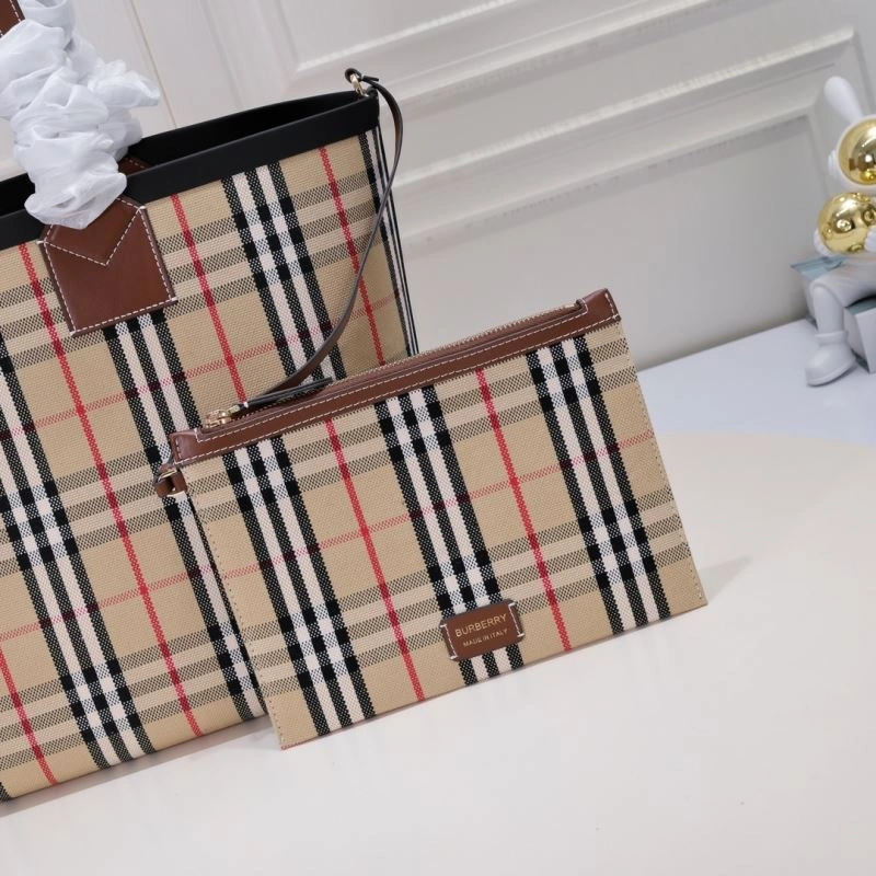 WaterResistant Burberry Shopping Bags 89325