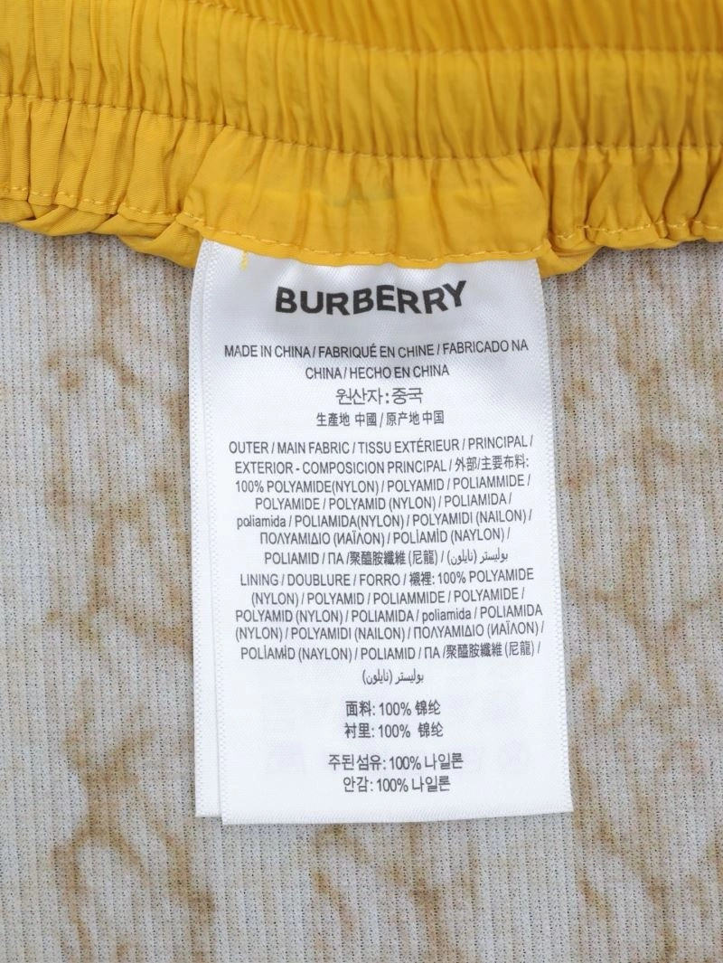 TechFriendly Burberry Short Pants 103028