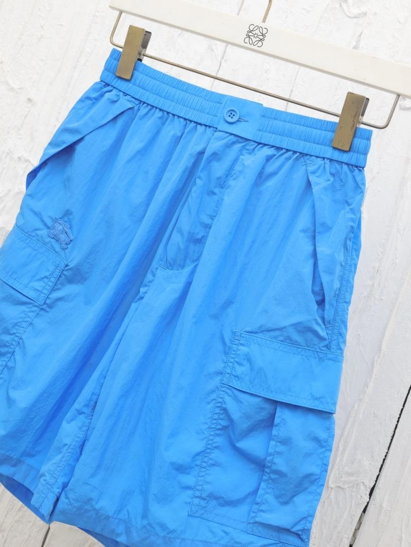 Sleek Burberry Short Pants 103027
