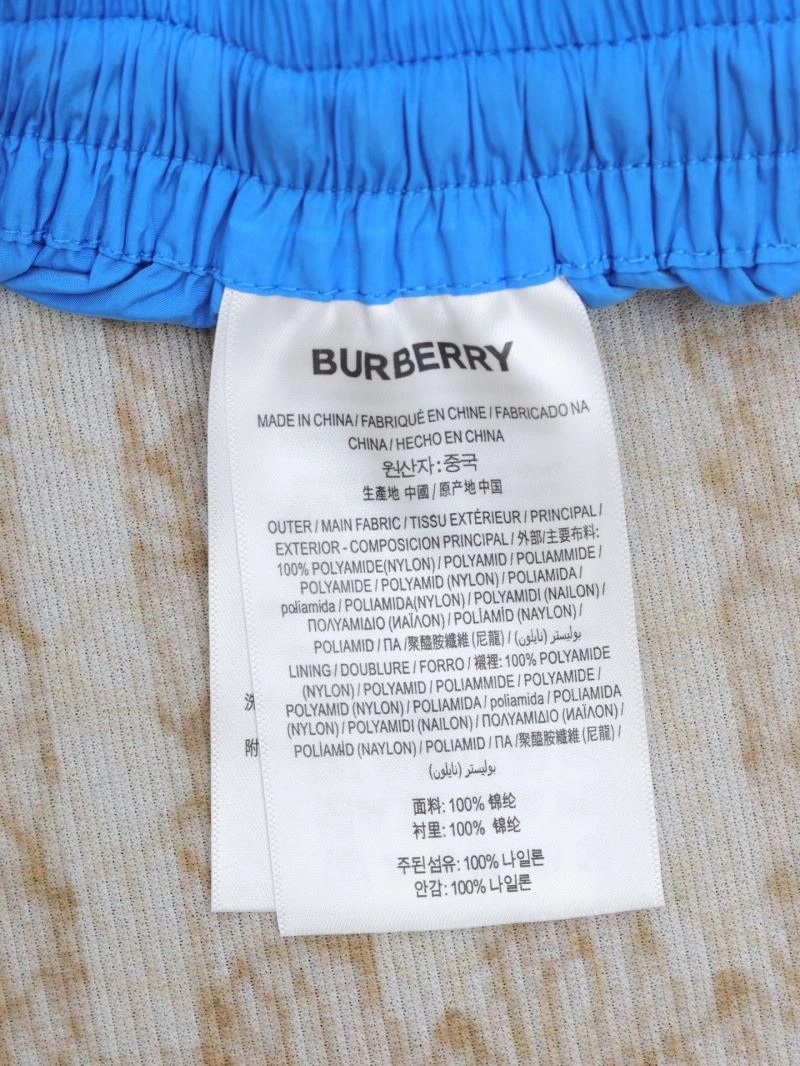 Sleek Burberry Short Pants 103027