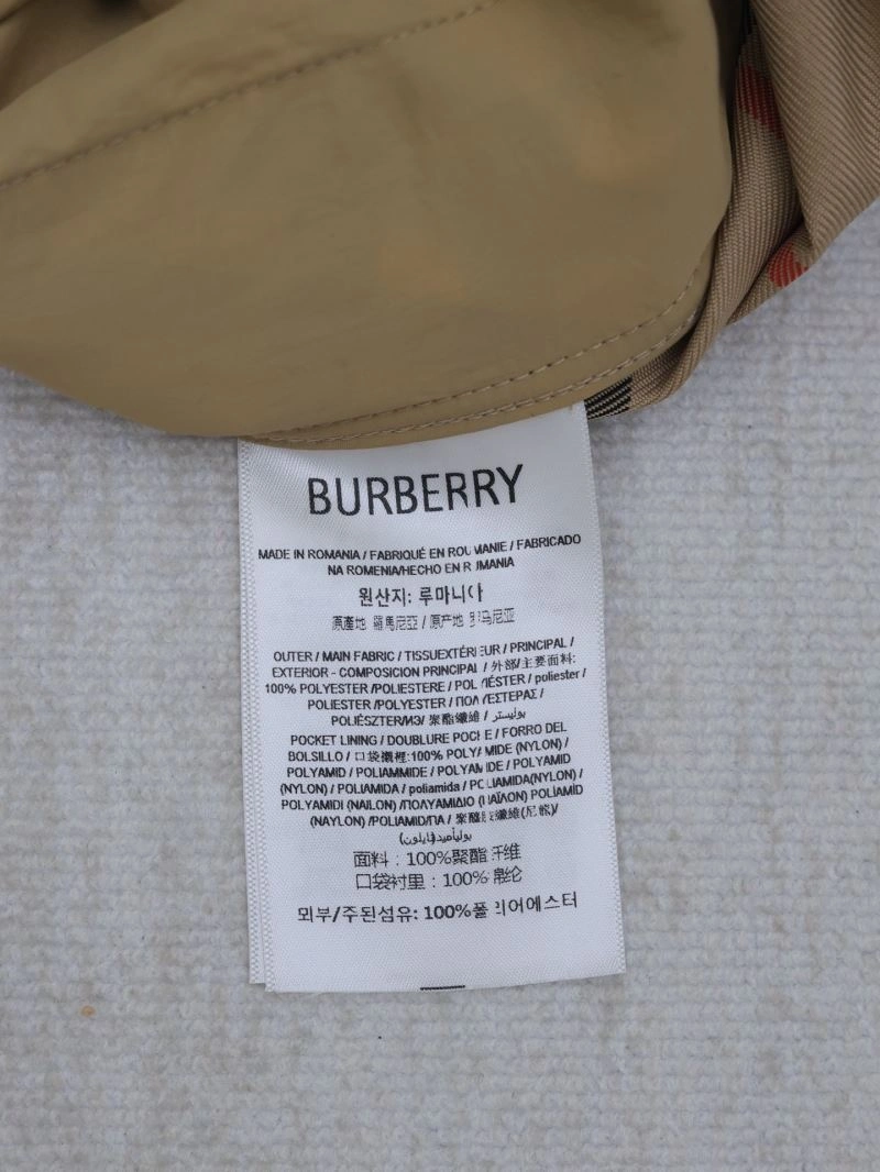Burberry Short Pants Effortless 99096