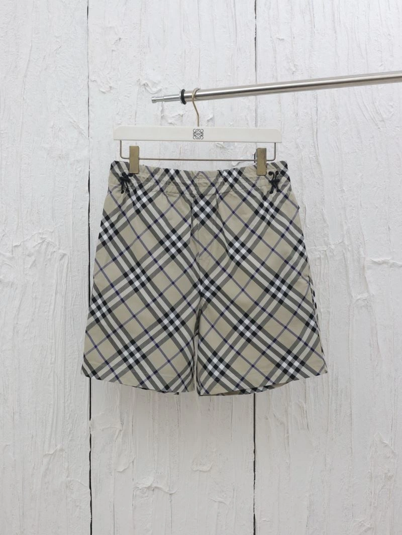 Tailored Burberry Short Pants 103021