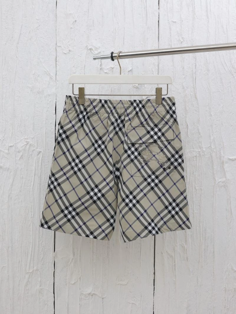 Tailored Burberry Short Pants 103021