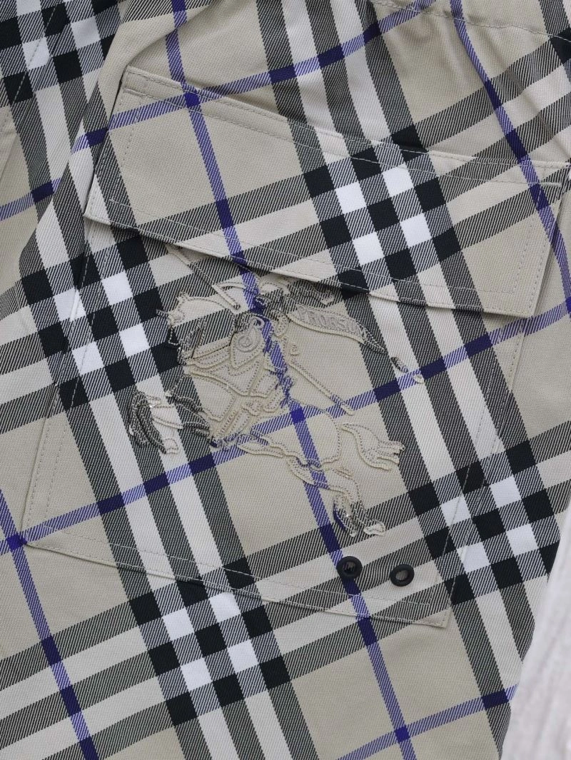Tailored Burberry Short Pants 103021