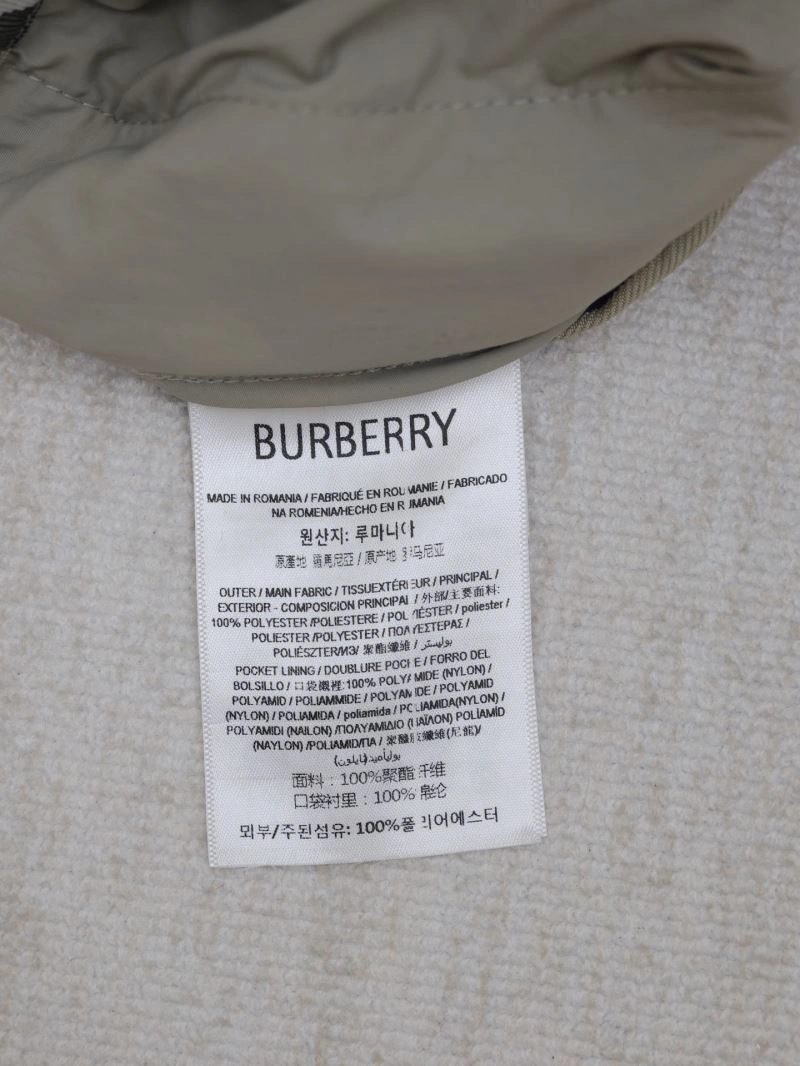 Tailored Burberry Short Pants 103021