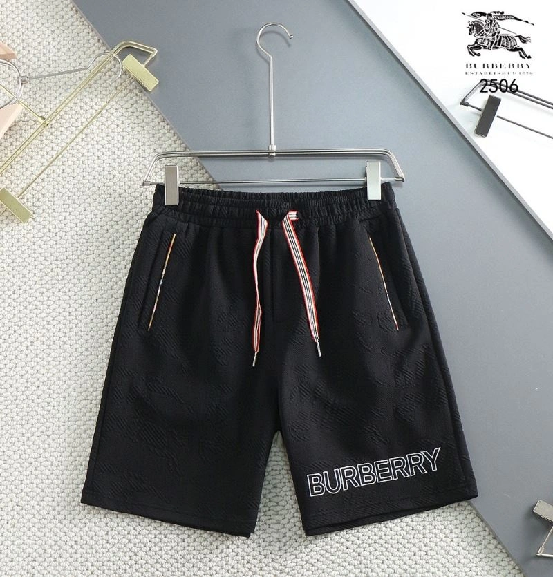 Refined Burberry Short Pants 105826