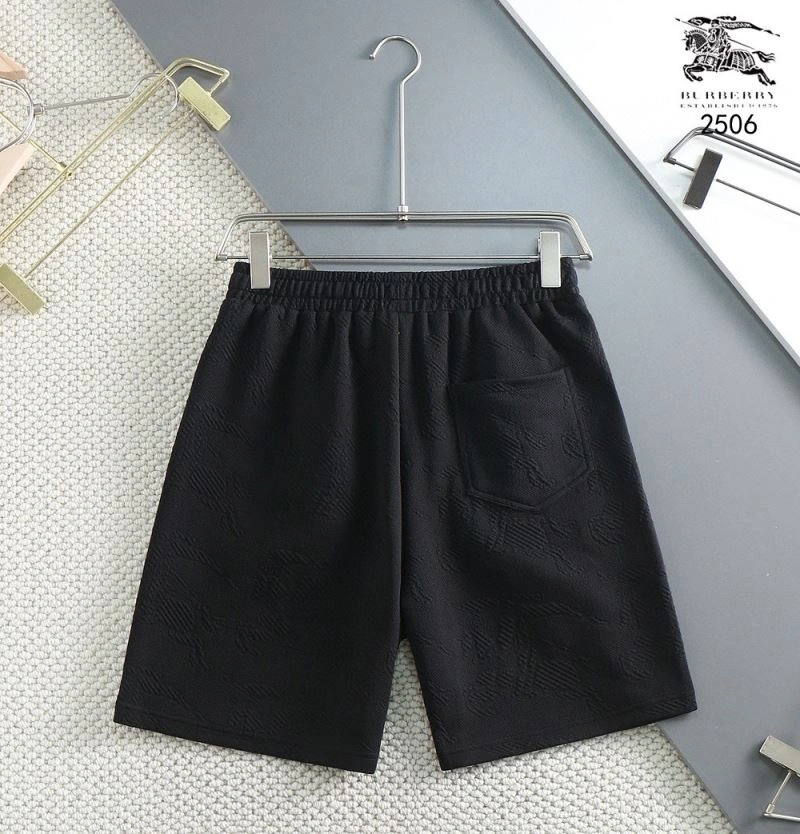 Refined Burberry Short Pants 105826