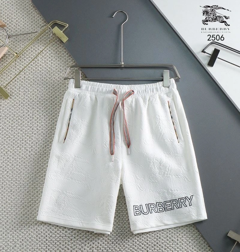 Refined Burberry Short Pants 105826