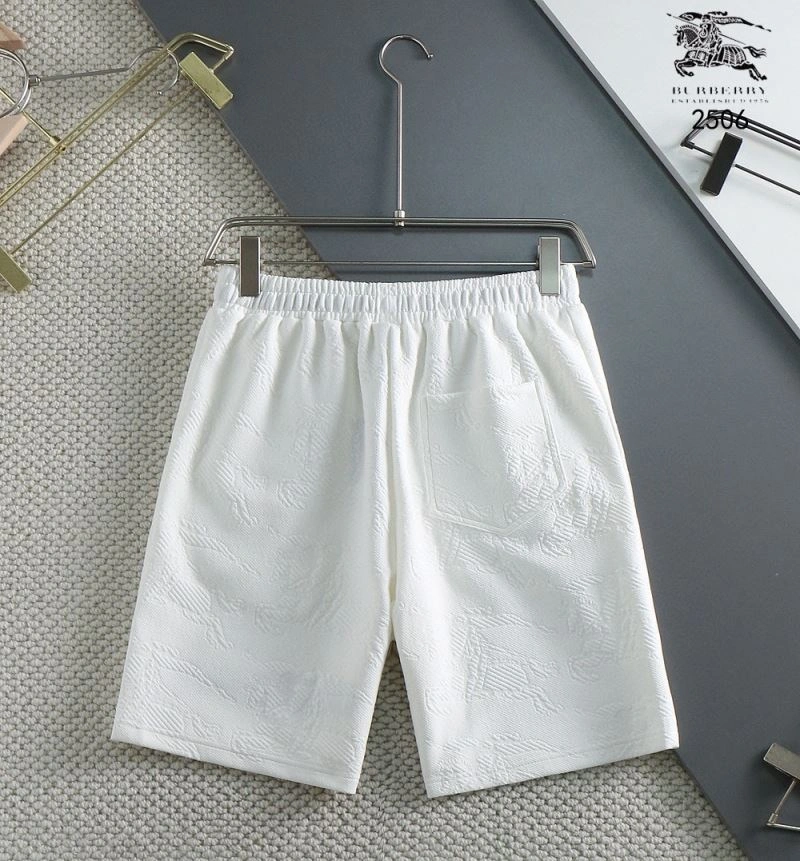Refined Burberry Short Pants 105826