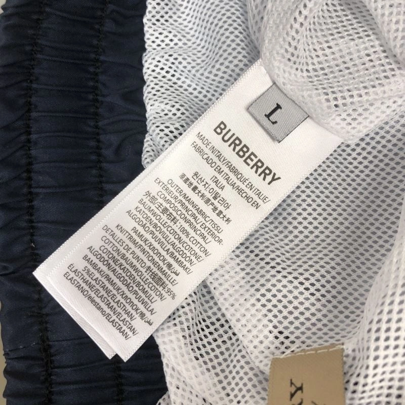 Burberry Short Pants OnTrend 105400