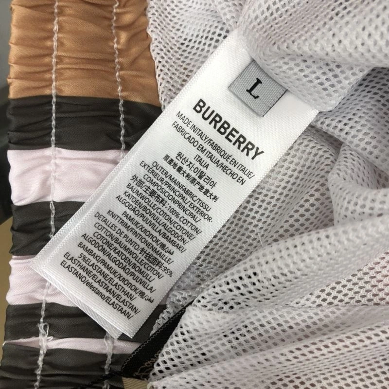 Burberry Short Pants Tailored 105401