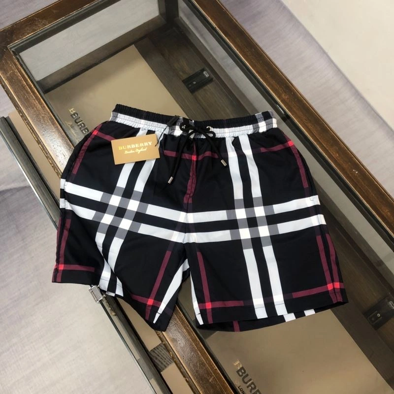 Sleek Burberry Short Pants 105406