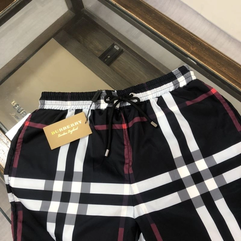 Sleek Burberry Short Pants 105406