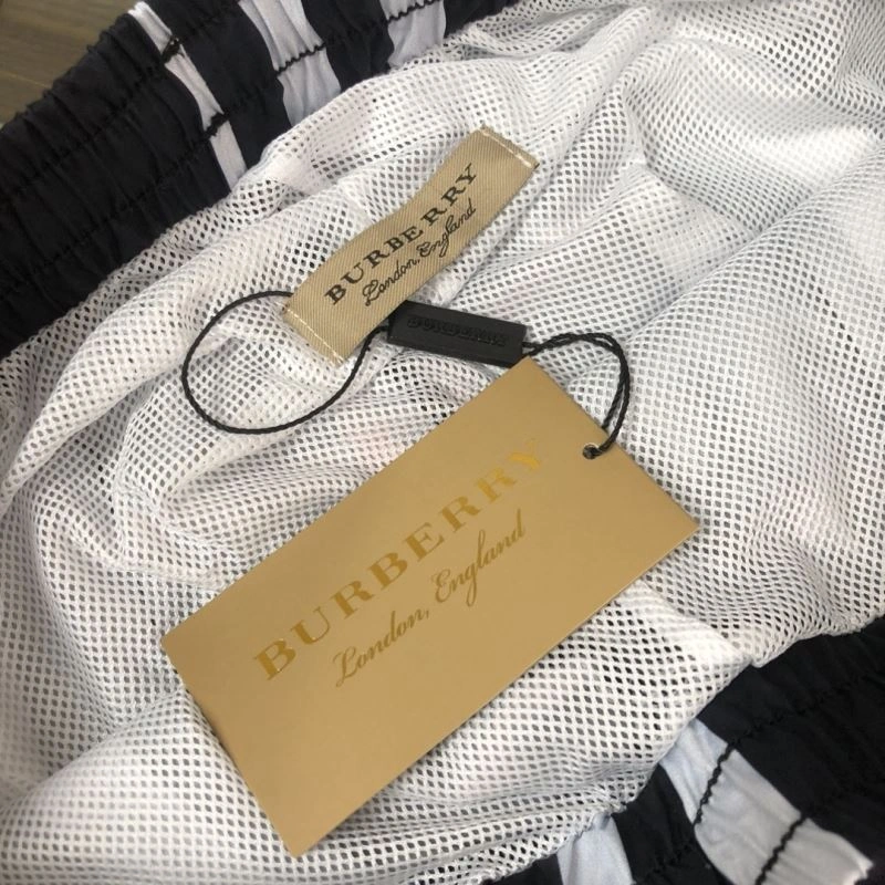 Sleek Burberry Short Pants 105406