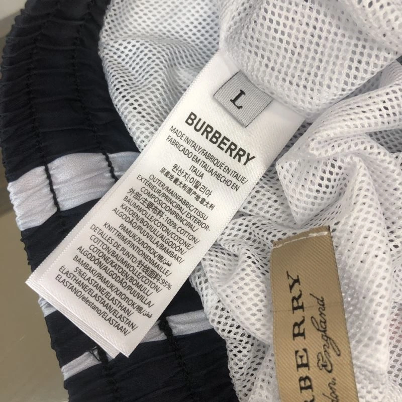 Sleek Burberry Short Pants 105406