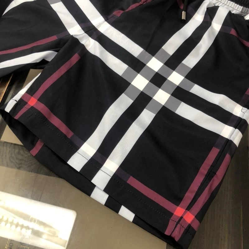 Sleek Burberry Short Pants 105406