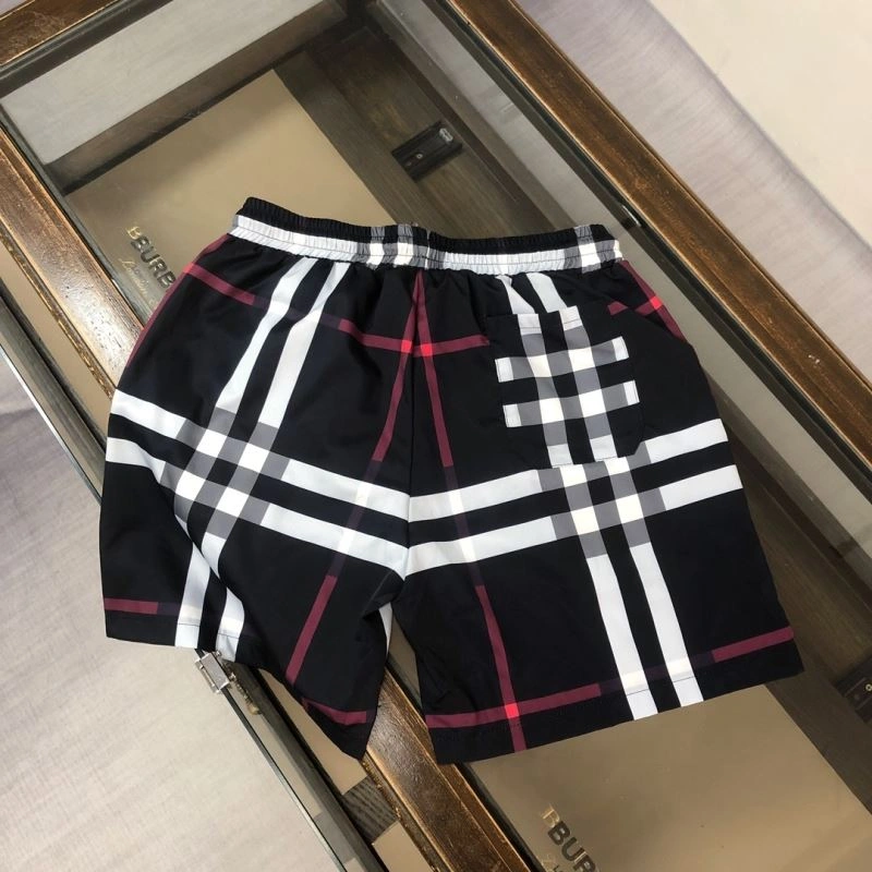 Sleek Burberry Short Pants 105406