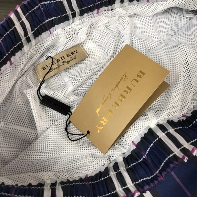 Effortless Burberry Short Pants 105387