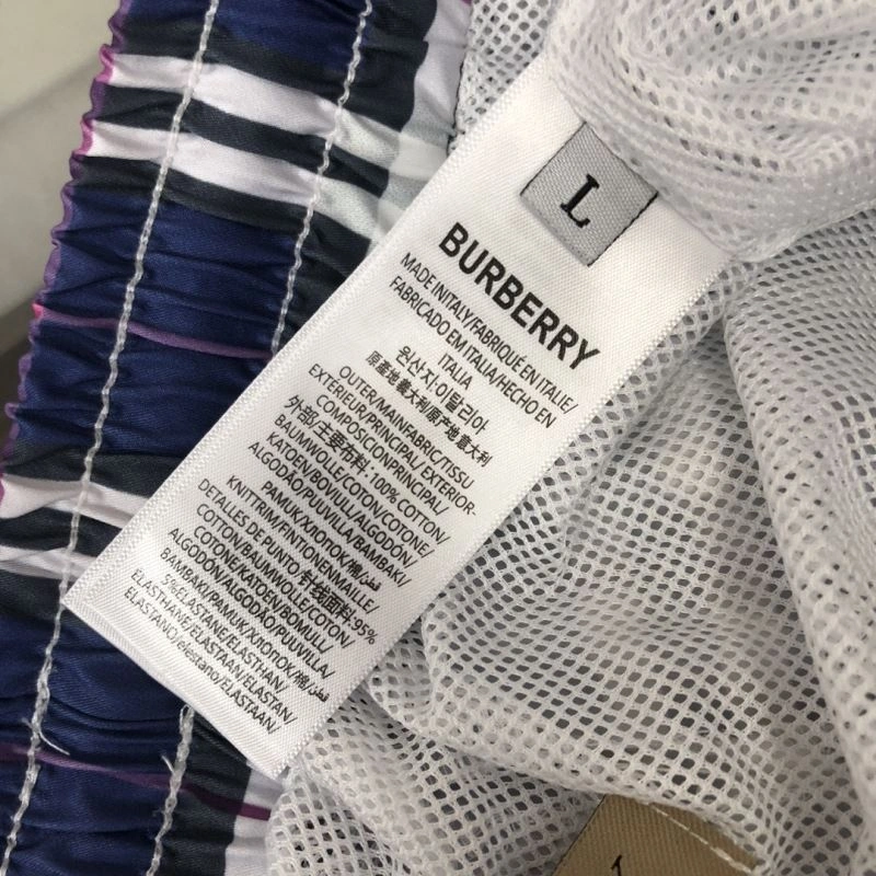 Effortless Burberry Short Pants 105387