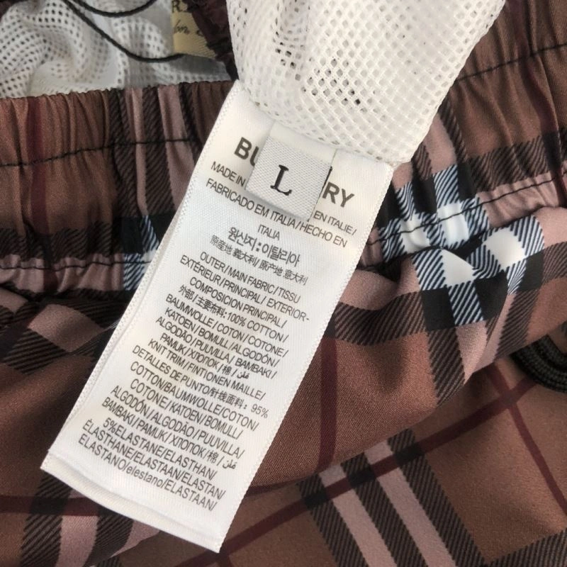 ZeroBulk Burberry Short Pants 105383