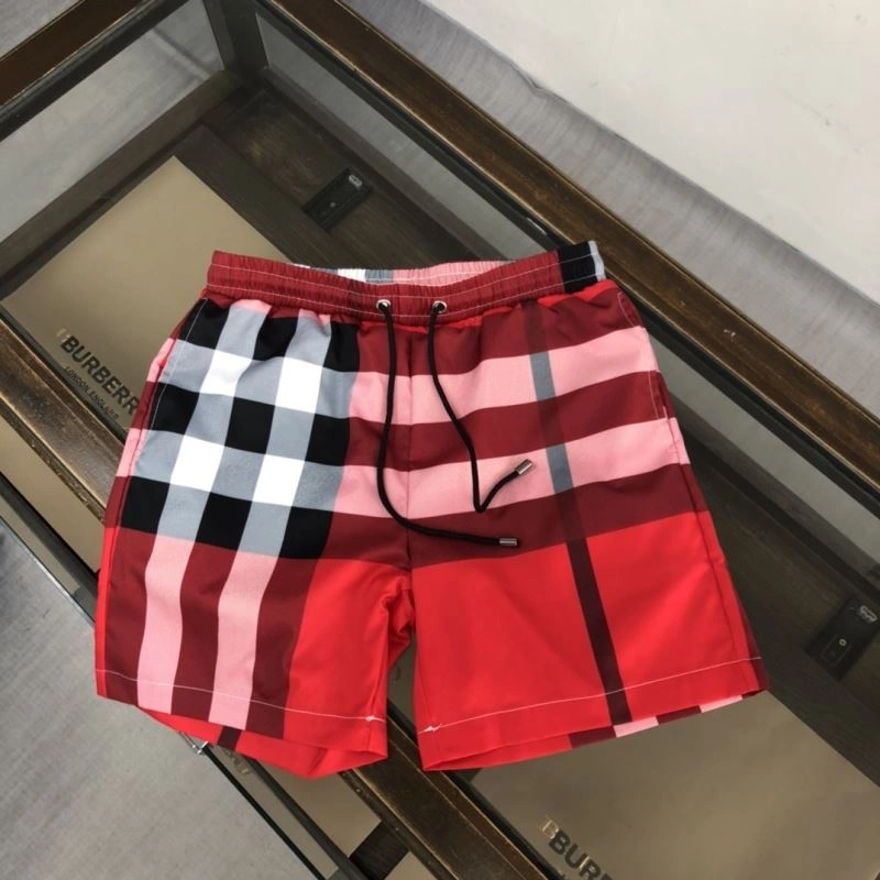 Sporty Burberry Short Pants 105376