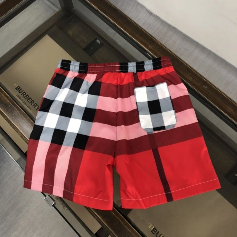 Sporty Burberry Short Pants 105376