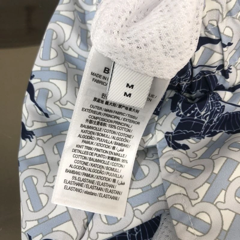 Burberry Short Pants Colorful 105369