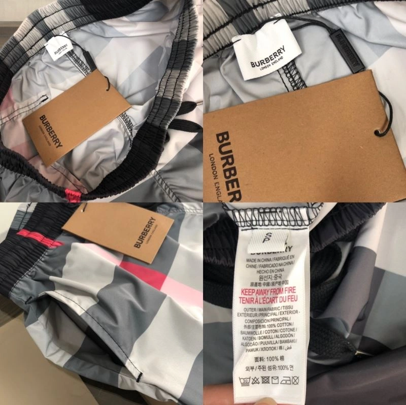 TimelessDesign Burberry Short Pants 105484